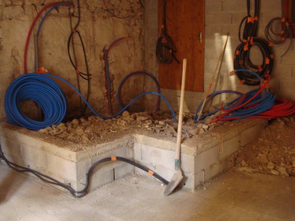 rénovation à Dieulefit